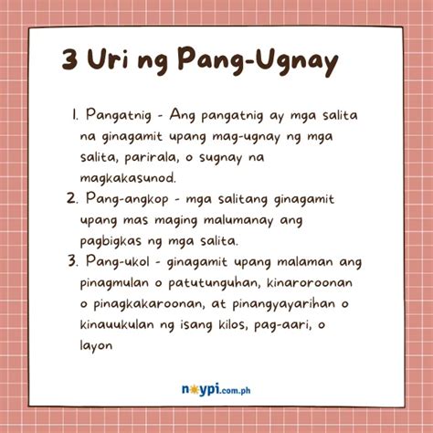2 hands na ang ginamit para siguradong masiyahan si ninong|Bilugan Ang pang ugnay na ginamit sa bawat pangungusap.